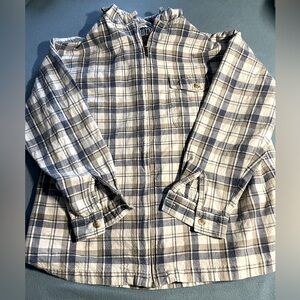 Quizz New York women’s size 20 long-sleeved cotton full-zip lightweight jacket